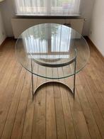 Table en verre, Ophalen, Zo goed als nieuw, Glas