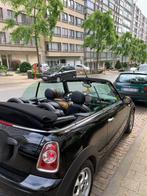 Mini One Cabrio, Auto's, Voorwielaandrijving, 4 zetels, Zwart, Leder