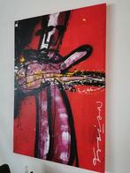 Purple Haze (herman Brood)  Met Certificaat Fabian, Ophalen