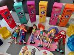 JUST GIRLS : poppen met kledingkastjes, Ophalen of Verzenden, Zo goed als nieuw, Barbie