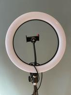 Ringlamp op statief, Ophalen, Zo goed als nieuw