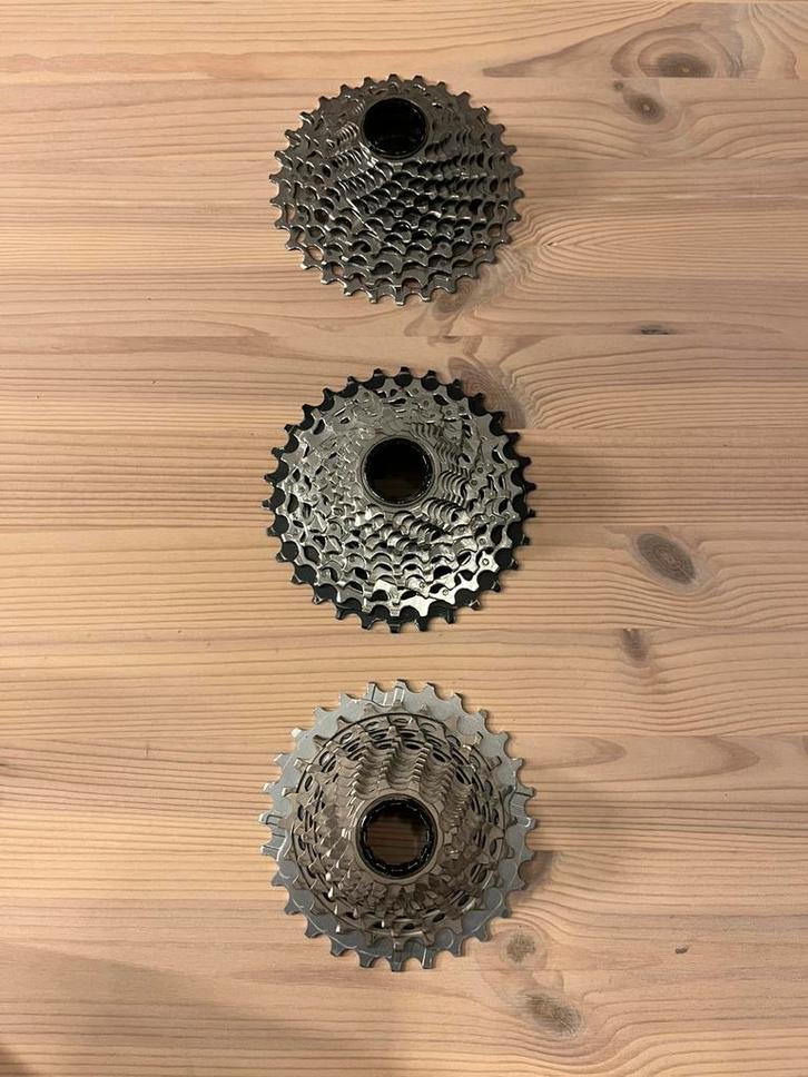 SRAM RED / FORCE / RIVAL 12spd cassettes, Fietsen en Brommers, Fietsonderdelen, Zo goed als nieuw, Ophalen of Verzenden