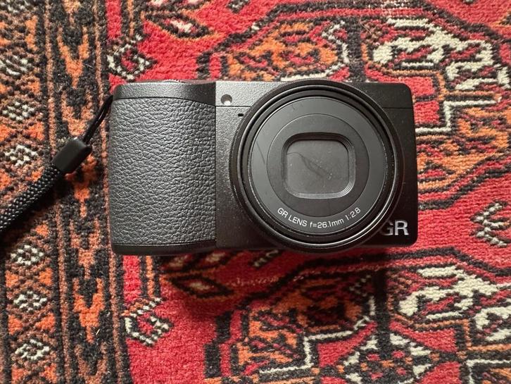 RICOH GRIIIx met externe viewfinder, Audio, Tv en Foto, Fotocamera's Digitaal, Nieuw, Compact, Overige Merken, Geen optische zoom