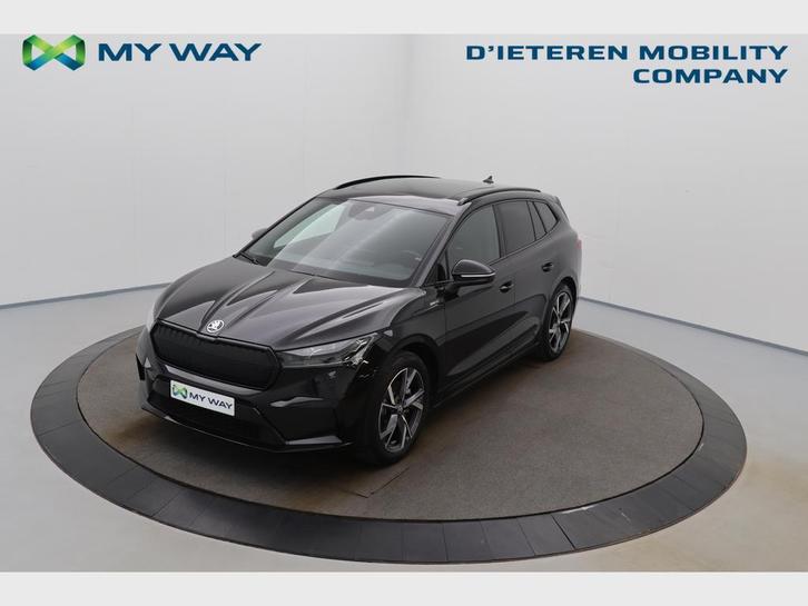 Skoda Enyaq Enyaq 82 kWh 80 Sportline, Auto's, Skoda, Bedrijf, Overige modellen, ABS, Airbags, Airconditioning, Alarm, Cruise Control