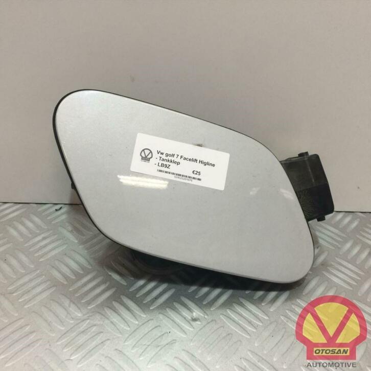 vw golf 7 facelift tankklep tank klep lb9z, Auto-onderdelen, Carrosserie, Volkswagen, Gebruikt