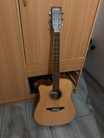 Linkshandige elektro-akoestische gitaar, Muziek en Instrumenten, Snaarinstrumenten | Gitaren | Akoestisch, Ophalen, Zo goed als nieuw