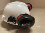 ONGEBRUIKTE Veiligheidshelm met gehoorbescherming, Bricolage & Construction, Casques de sécurité, Enlèvement, Neuf