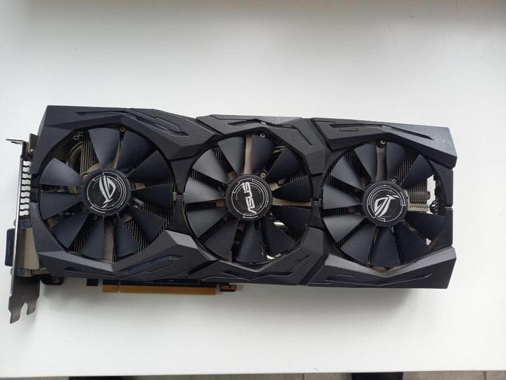 a vendre CARTE GRAPHIQUE Asus strix GTX 1060 6GB, Computers en Software, Videokaarten, Gebruikt, Nvidia, PCI-Express 3.0, GDDR5
