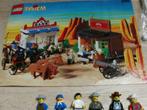 lego,  Western: Cowboys:Gold City Junction 6765  , jaar 1996, Kinderen en Baby's, Speelgoed | Duplo en Lego, Complete set, Gebruikt
