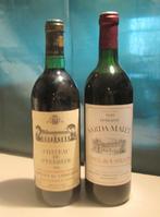 2x Rode franse Wijnen van 1986, Frankrijk, Ophalen of Verzenden, Zo goed als nieuw, Rode wijn
