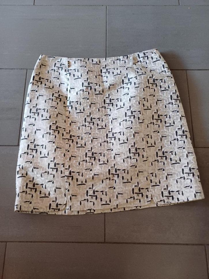 dames rok maat 44 merk caroline biss, Kleding | Dames, Rokken, Gedragen, Maat 42/44 (L), Overige kleuren, Onder de knie, Ophalen