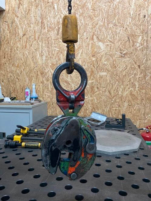 IP verticale hijsklem 1,5 ton, Doe-het-zelf en Bouw, Lieren en Takels, Gebruikt, Ophalen of Verzenden