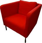 Fauteuils ikea EKERO rouge/orange et bleu, Enlèvement