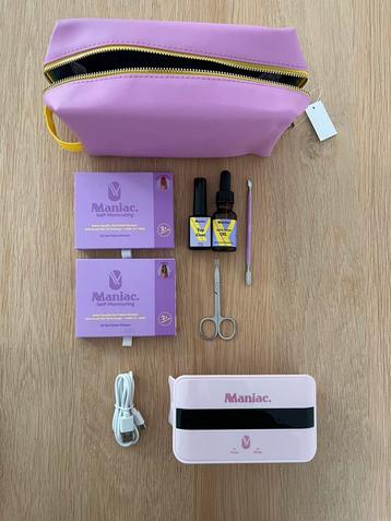 Maniac nails starterset voor een complete gellak manicure, Enlèvement ou Envoi, Neuf