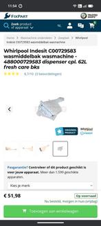 C00729583 dispenser cpl 62l fresh Care BKS. nieuw, Ophalen of Verzenden, Nieuw