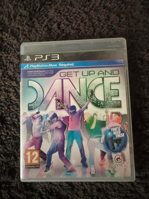 Get Up and Dance – PS3, Games en Spelcomputers, Games | Sony PlayStation 3, Zo goed als nieuw, Platform, Ophalen