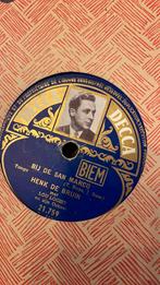 Oude 78 toeren platen, Ophalen, Gebruikt, 10 inch, Overige genres