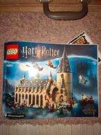 LEGO HARRY POTTER grote zaal, Ophalen of Verzenden, Zo goed als nieuw, Lego