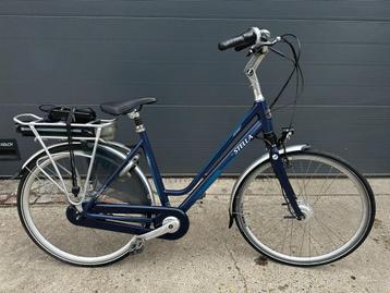 Electrische stella fiets in nette staat beschikbaar voor biedingen