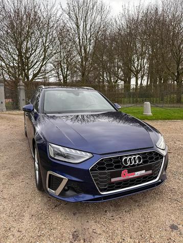 Audi A4 40 TFSI S-Line S-Tronic GPS/ACC/PDC "NIEUWE WAGEN" beschikbaar voor biedingen