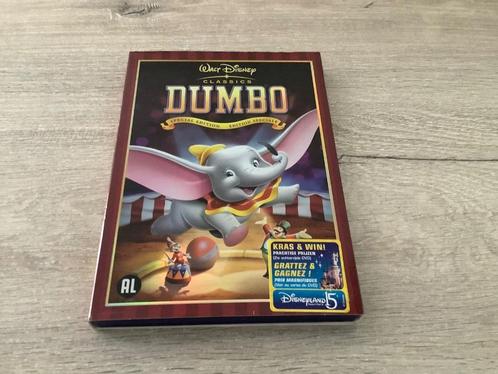 Walt Disney Dumbo DVD (Special edition) (2007), Cd's en Dvd's, Dvd's | Tekenfilms en Animatie, Zo goed als nieuw, Europees, Tekenfilm