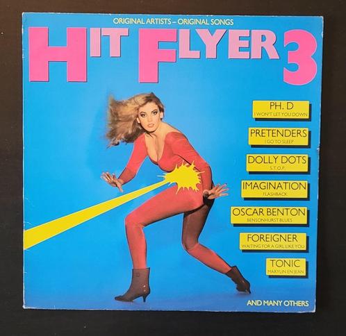 LP  Hit flyer 3 (Pretenders, Tonic, Imagination )1982, CD & DVD, Vinyles | Compilations, Utilisé, Pop, Enlèvement ou Envoi