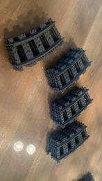 Lego 20 gebogen sporen, Ophalen, Zo goed als nieuw, Lego