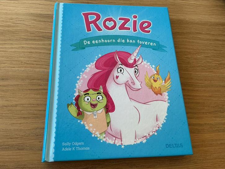 Sally ODGERS - Rozie De eenhoorn die kan toveren, Boeken, Kinderboeken | Jeugd | onder 10 jaar, Zo goed als nieuw, Ophalen