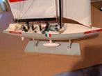 Modelboot Luna Rossa, Prada, Hobby en Vrije tijd, Modelbouw | Boten en Schepen, Ophalen, Zo goed als nieuw