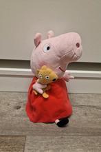 Peluche Peppa Pig 25 cm, Enlèvement ou Envoi, Comme neuf, Autres types