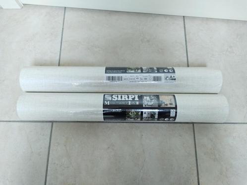 2 rollen behangpapier, Huis en Inrichting, Stoffering | Behang, Beige, 10 tot 25 m², Ophalen