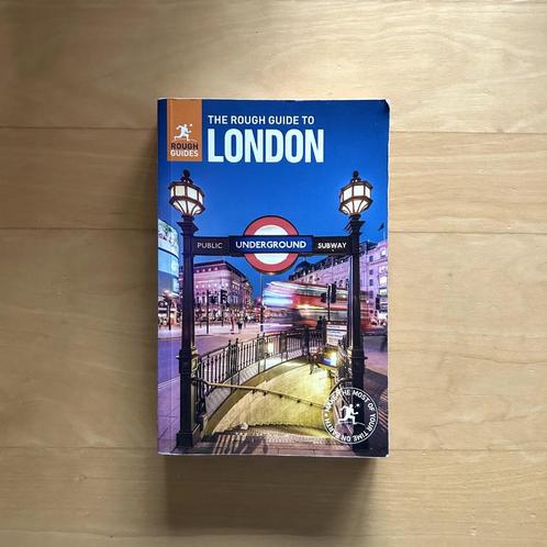 The Rough Guide to London, Boeken, Reisgidsen, Zo goed als nieuw, Reisgids of -boek, Europa, Rough Guide, Ophalen of Verzenden