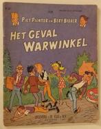 Piet Pienter & Bert Bibber 27: Het geval Warwinkel - 1stedr., Boeken, Ophalen of Verzenden, Pom.