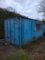 Bouwkeet container met kabeloptreksysteem, Zakelijke goederen, Machines en Bouw | Keten en Containers, Ophalen