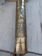 WWI gegraveerd obus 1917 D10,5 H50. 0486 215927, Verzamelen, Ophalen