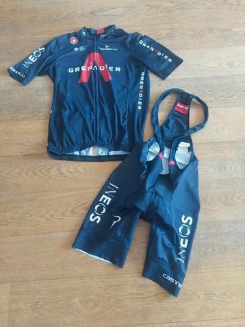 Castelli Team Ineos Fietsset XL beschikbaar voor biedingen