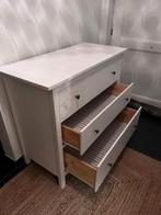 2 stuks identieke Ladenkast wit prijs is voor 1 stuk, Huis en Inrichting, Kasten | Ladekasten, Ophalen, 100 tot 150 cm, 3 of 4 laden