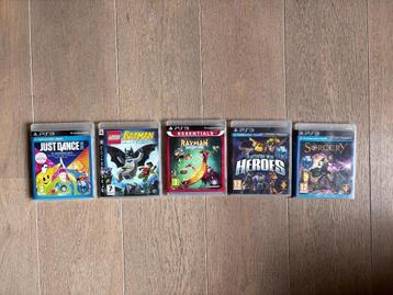 Set van 5 SP3 games beschikbaar voor biedingen