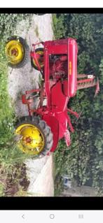 Tracteur Massey Harris Pony, Ophalen, Oldtimer, Massey Ferguson
