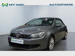 Volkswagen Golf Cabriolet Golf Cabriolet 1.4 TSI, Auto's, Volkswagen, Handgeschakeld, Elektrische ramen, Golf, Zilver of Grijs