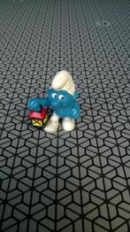 Smurf met lantaarn 2.0024, Ophalen of Verzenden, Gebruikt, Overige Smurfen, Poppetje, Figuurtje of Knuffel