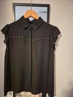 Astrid Black Label, zwarte blouse, maat M, Kleding | Dames, Ophalen, Gedragen, Maat 38/40 (M)