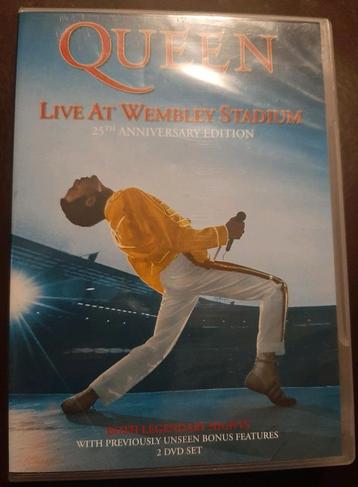 2dvds - Queen live at wembley stadium
