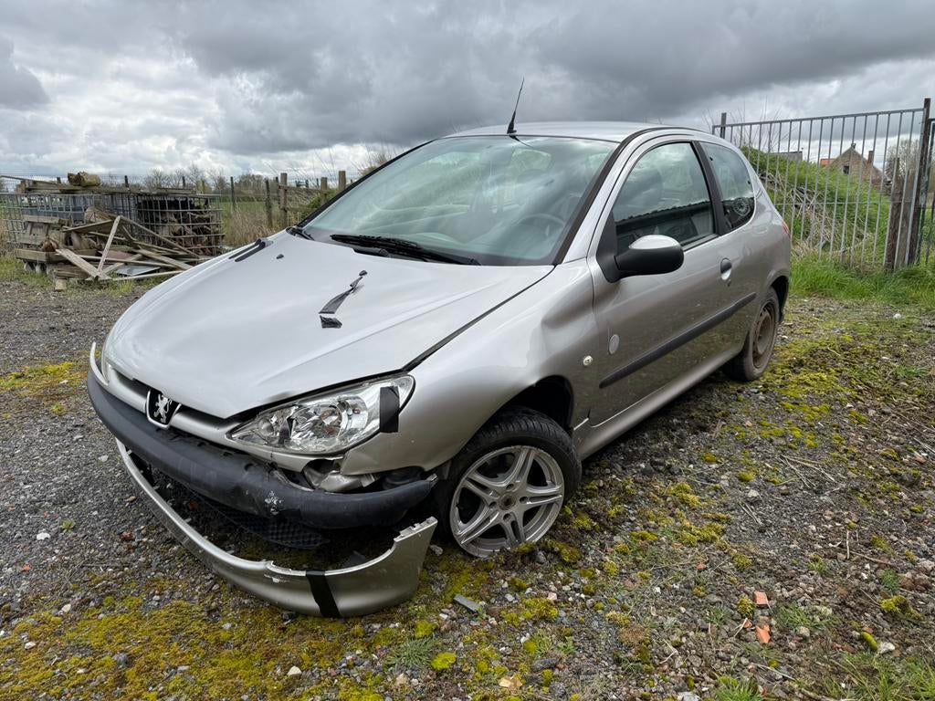 Peugeot 206, Auto's, Peugeot, Bedrijf, Handgeschakeld, Euro 4, Stadsauto