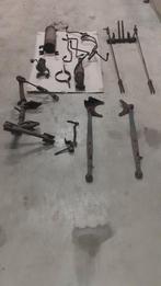 Hanomag R12 relevage hydraulique, Enlèvement