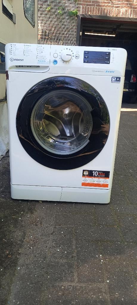 Wasmachin, Elektronische apparatuur, Wasmachines, Ophalen, Handwasprogramma, Zo goed als nieuw, 1200 tot 1600 toeren