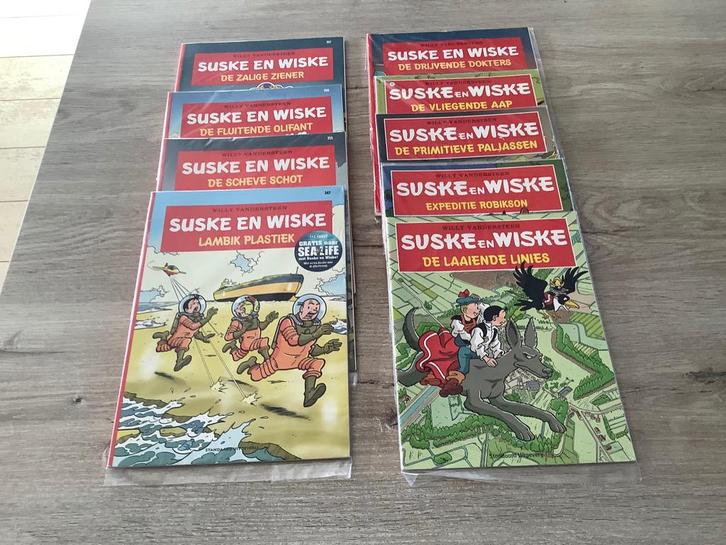 Suske en Wiske verschillende strips (2015-2024), Boeken, Stripverhalen, Zo goed als nieuw, Meerdere stripboeken, Ophalen of Verzenden