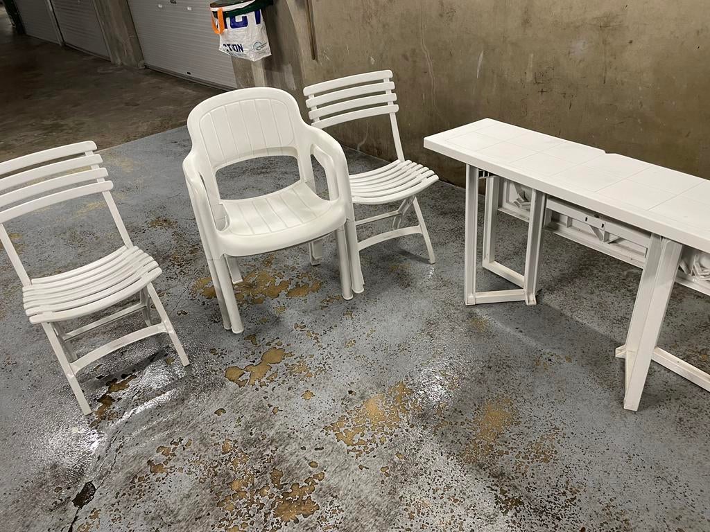 Meubles de jardin / terrasse, Enlèvement, Comme neuf