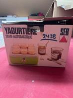 SEB Yoghurtmaker – Semi-automatisch – Compleet in doos, Huis en Inrichting, Ophalen, Nieuw