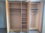 Kleerkast, Huis en Inrichting, Kasten | Kleerkasten, Ophalen, Met deur(en), Gebruikt, 200 cm of meer
